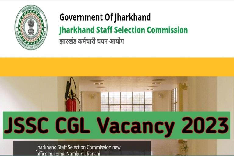 JSSC CGL Vacancy 2023